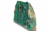 Free Standing Colorful Parrot Wing Chrysocolla Section - Mexico #265635-2